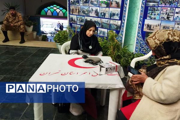 برپایی غرفه‌های اقتصاد مقاومتی؛ نماد شکوفایی و هم‌افزایی در هفته بسیج