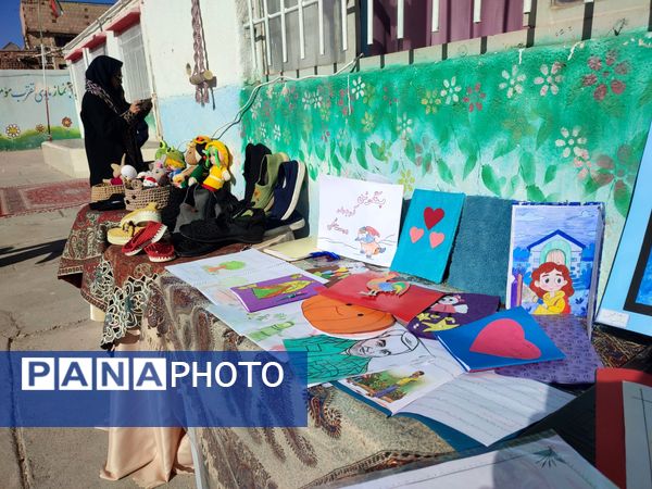 جشن کارآفرینی در مدرسه شهید نجفی فدافن