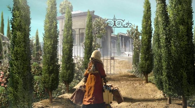 سفر «گل‌های کاغذی» به اسپانیا