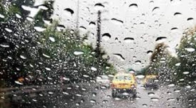 تداوم رگبار باران در شمال کشور