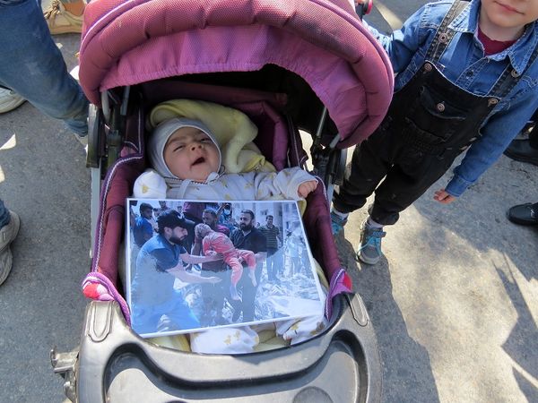 راهپیمایی روز قدس در شهرستان بجنورد 
