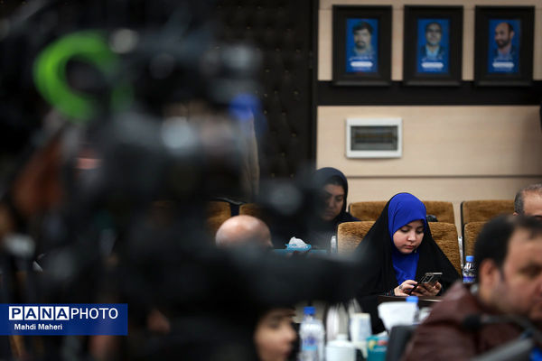 نشست خبری رئیس سازمان بهزیستی