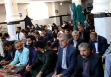 همبستگی مؤمنان در نماز جمعه بیرانشهر به نمایش درآمد. 