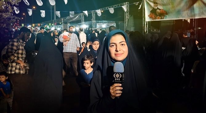 جشن حماسی غدیر در پردیسان قم