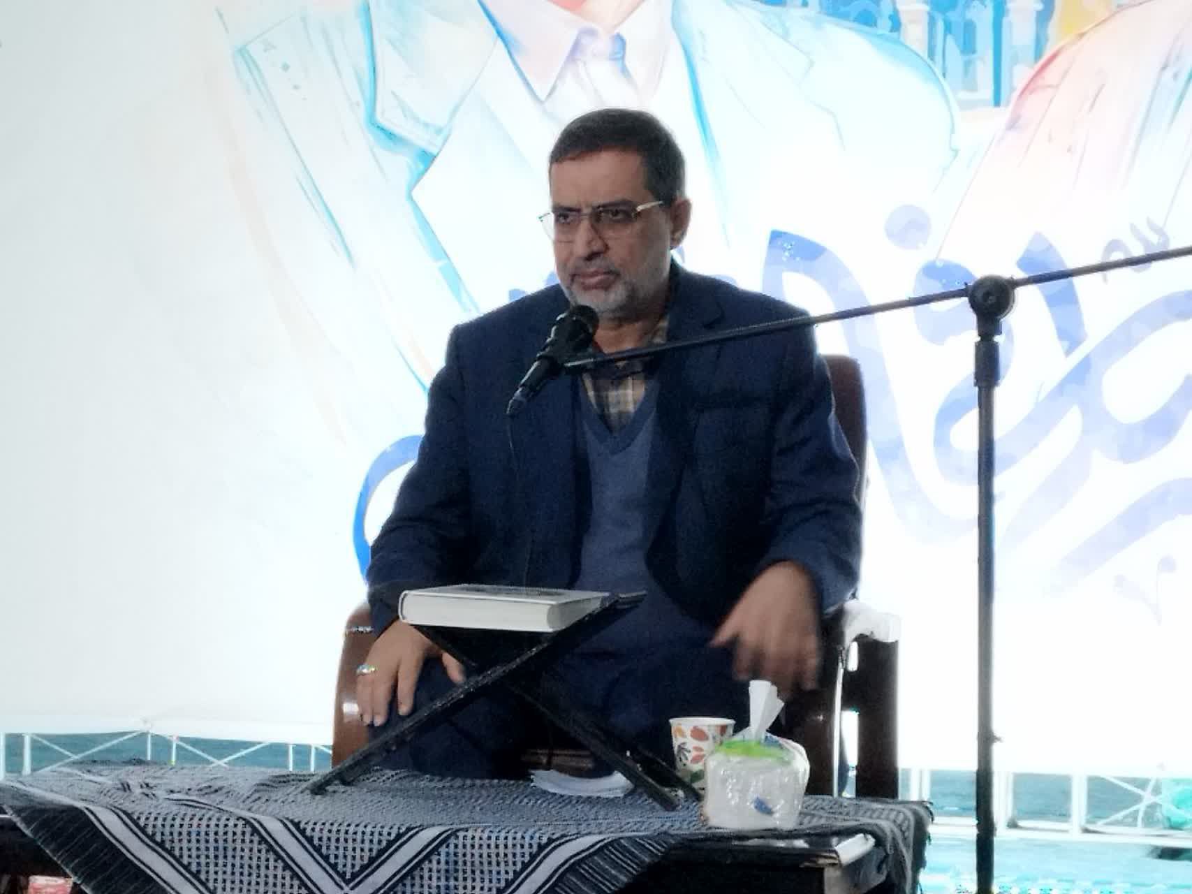 سالروز بزرگداشت شهادت سردار دل‌ها حاج قاسم سلیمانی در مسجد امام حسین ( ع) شهرستان فیروزکوه