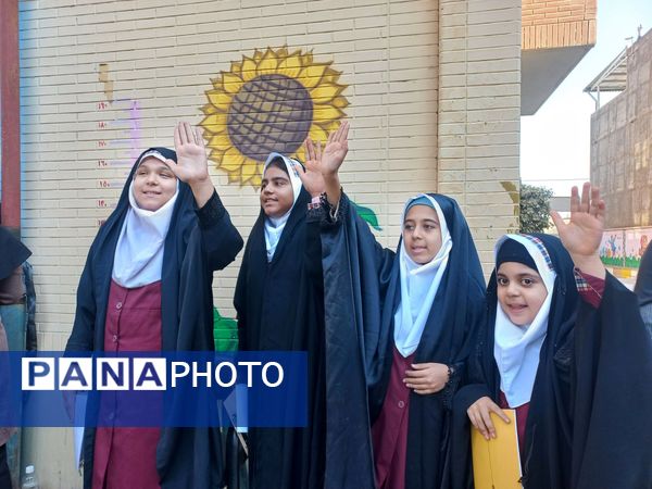 سه شنبه های مهدوی در دبستان شطیطه۲