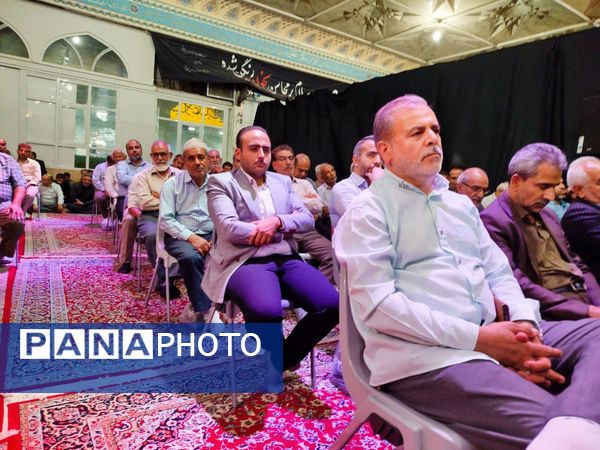 همایش مسئولین هیات مذهبی و مداحان اهل بیت علیهم السلام در شهرستان کاشمر