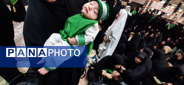 همایش شیرخوارگان حسینی در حرم حضرت معصومه(س)