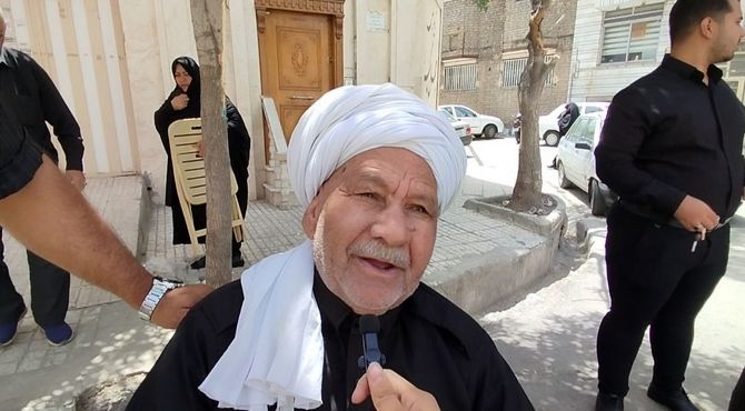 عزاداری سرور شهیدان امام حسین (ع) در مشهد مقدس 