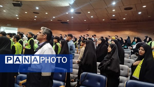 اختتامیه مسابقات دوام ثامن در تالار شهر مشهد مقدس