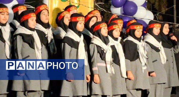 مراسم جشن ولادت حضرت علی علیه السلام در کاشمر 