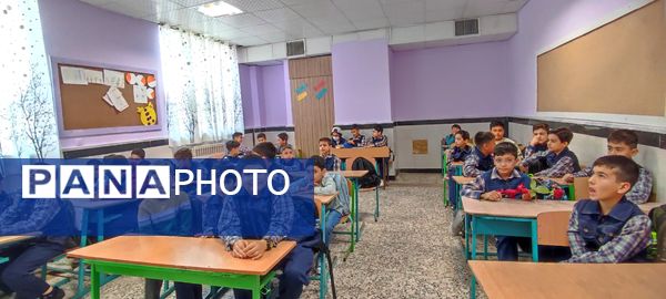 جشن آغاز سال تحصیلی جدید در مدرسه شهدای فرهنگی شهرستان شیروان