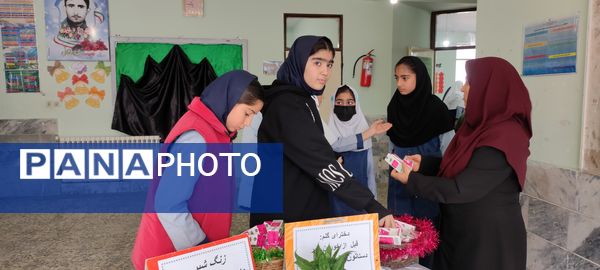 آغاز توزیع شیر در مدرسه شهید خاقانی شهرستان شیروان