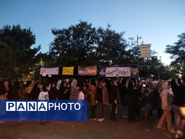 مهمونی ۵ کیلومتری حرم تا حرم
