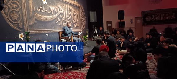 مراسم سینه زنی و دهه دوم فاطمیه در حسینیه شیرزاد نیشابور 