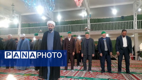 اقامه نماز عبادی سیاسی جمعه در نخستین هفته از دی ماه در مسجد جامع شهربار نیشابور