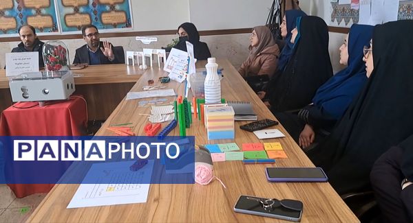 اجرای طرح شورای‌ معلمین هم‌پایه مقطع ابتدایی در دبستان شقایق‌ها شهرستان ملارد 