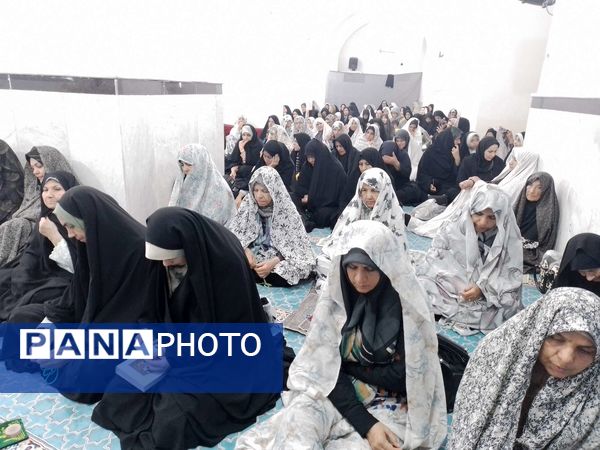 نماز عبادی سیاسی جمعه در خلیل آباد