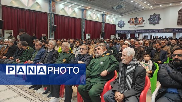 وداع با پیکر مقدس شهید مرزبان