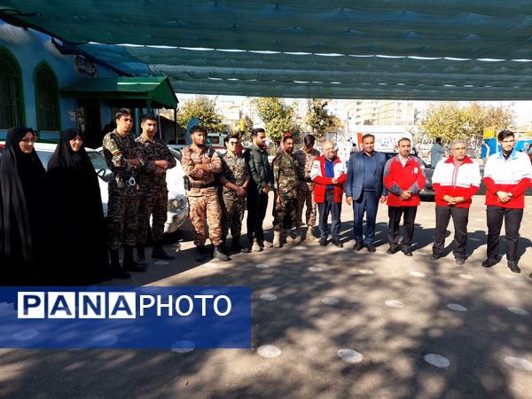 اردوی جهادی محبت در شهرک بهارستان