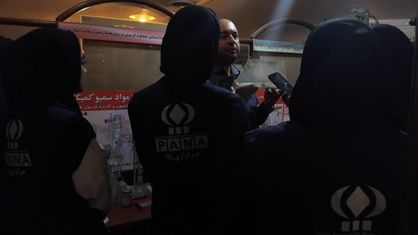 بازدید خبرنگاران فعال پانا از موسسه تحقیقات گیاه‌پزشکی ایران 