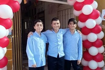 جوانه‌ها صدای سبز فردا