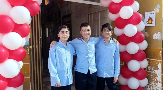 جوانه‌ها صدای سبز فردا