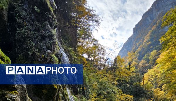 طبیعت بکر باران کوه استان گلستان