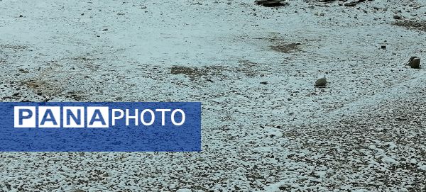 دومین بارش برف پاییزی در شهرزیبای بار نیشابور