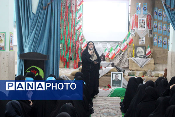 یادواره شهدای دبیرستان شاهد رضویه قم