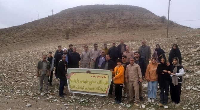 کاشت نهال و دانه‌های گیاهی در بخش سراب میمه