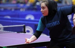 شکار سهمیه انفرادی تنیس روی میز جهان توسط دختران نوجوان ایرانی
