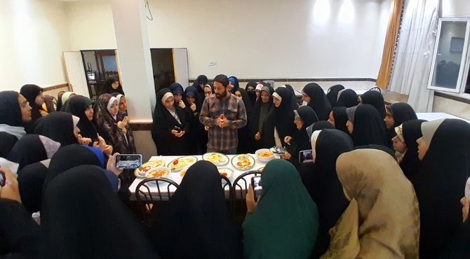 طعمی از همدلی؛ شام اردو با دست‌های دانش‌آموزان طلایه‌دار
