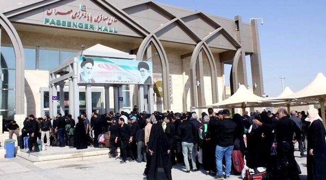 تاکید بر تقسیم زائران اربعین برای عبور از مرز‌های ۶ گانه