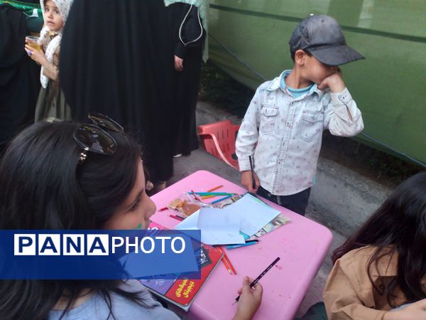 حضور پرشور دانش‌آموزان بیرجندی در اجتماع غدیر