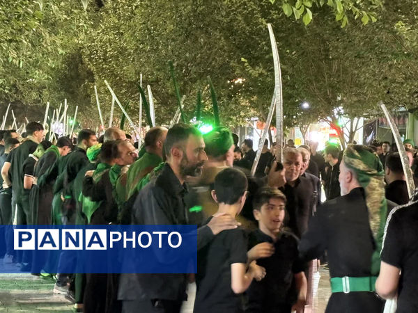 جلوه‌های عزاداری ماه محرم 