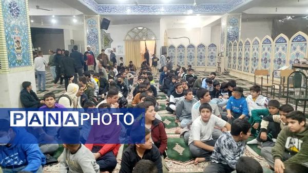 جلسه توجیهی؛ گام نخست اعتکاف پسرانه