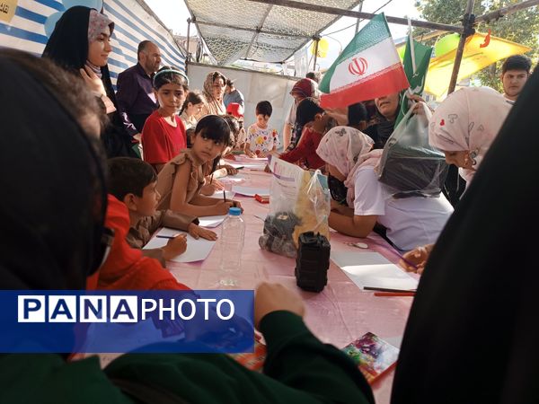 جشن بزرگ «مهمانی امت احمد(ص)» در سنندج 