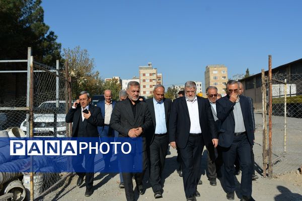 سفر یک‌روزه استاندار تهران به شهرستان بهارستان