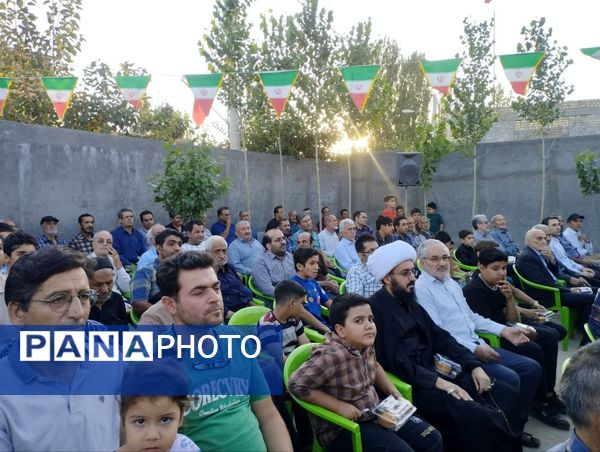افتتاح و بهره‌برداری از دبستان شهید محمود تقی زاده روستای ون