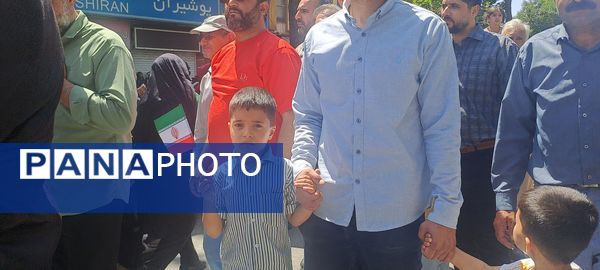 راهپیمایی جمعه خشم و نصر در نیشابور 
