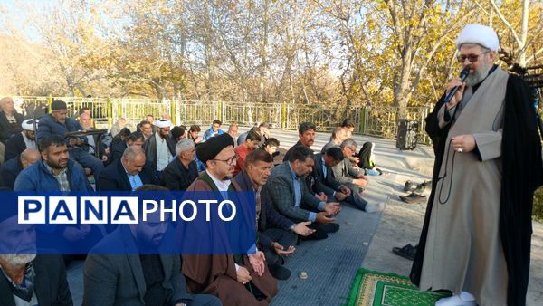 نماز باران در شهرستان بن 