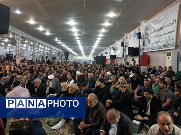 برگزاری یادواره شهدا در شهرستان فریدونکنار