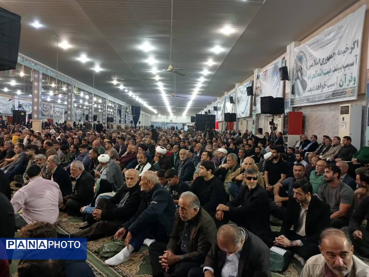 برگزاری یادواره شهدا در شهرستان فریدونکنار