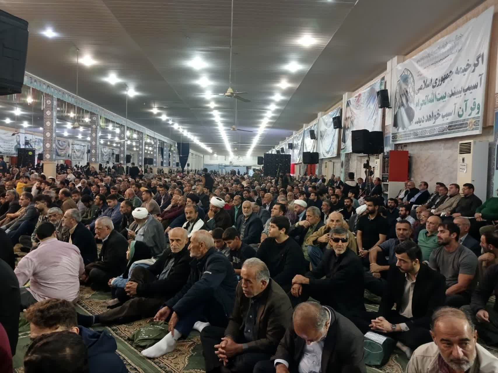 برگزاری یادواره شهدا در شهرستان فریدونکنار