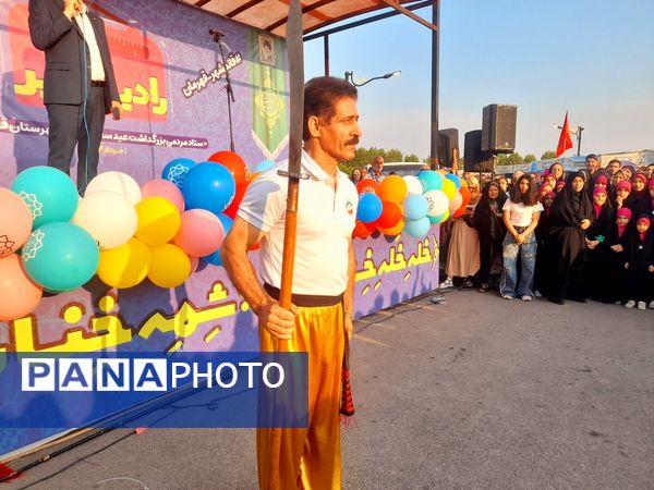قائمشهر به استقبال عید غدیر رفت