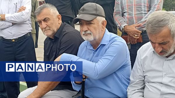 تجمعات پرشور مردم شهرستان محمودآباد برای عملیات وعده صادق۳