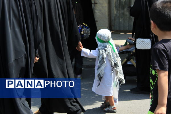 سوگواره شیرخوارگان حسینی در گرگان