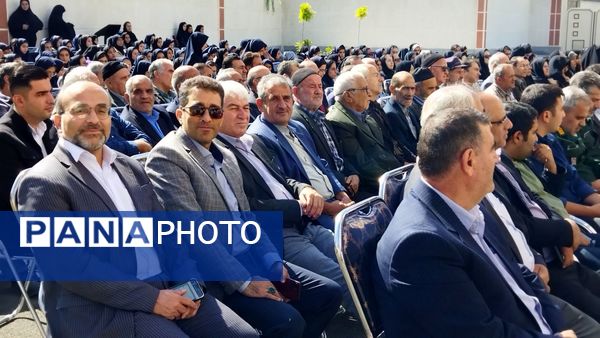 افتتاح مدرسه ۶ کلاسه «بانو مهین شادمان»