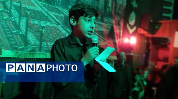 همدلی نسل نو در آیین سوگواری حضرت فاطمه (س) 